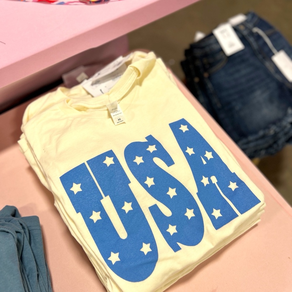 Cream USA Graphic Tee